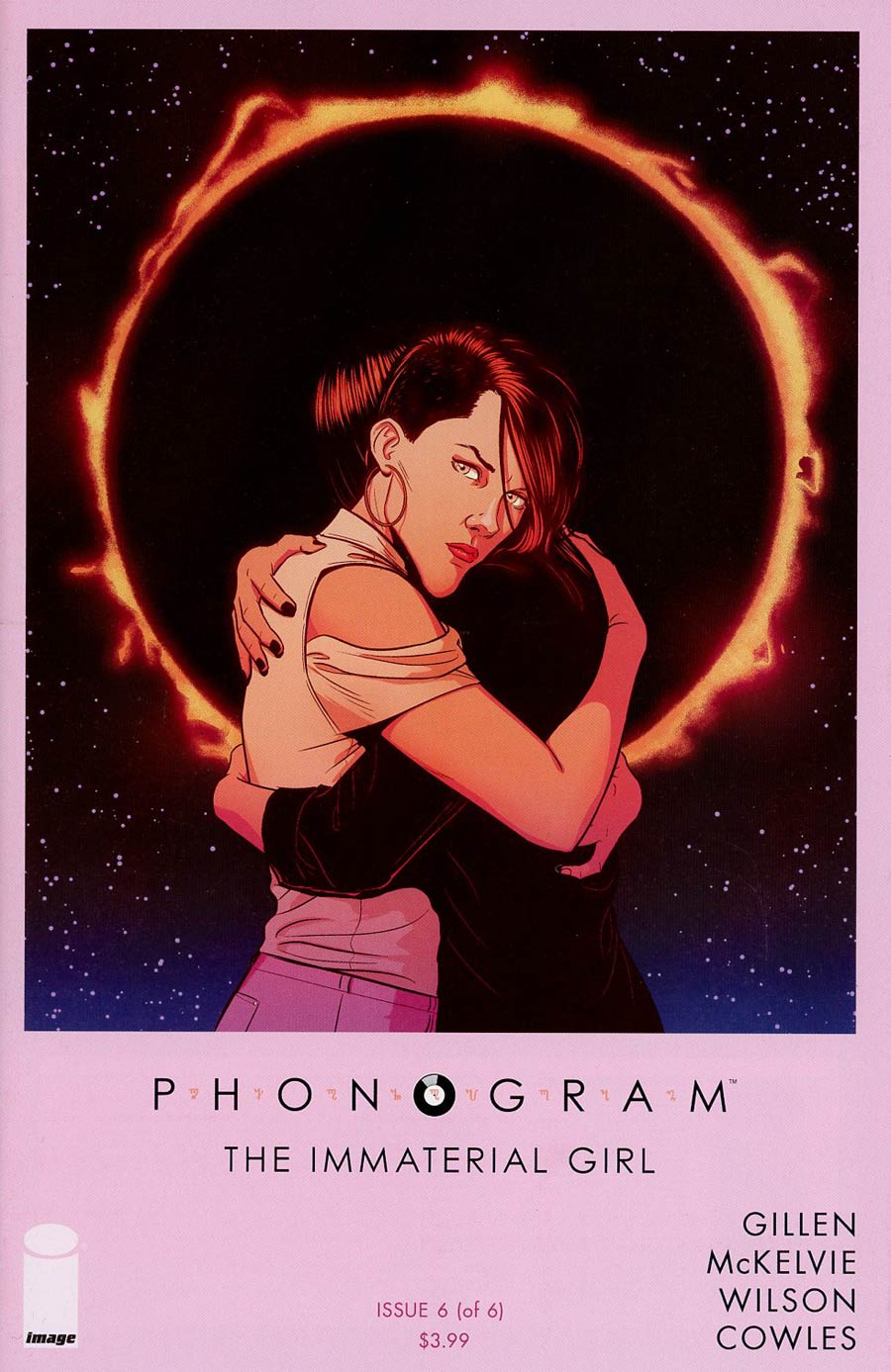 Phonogram The Immaterial Girl #6