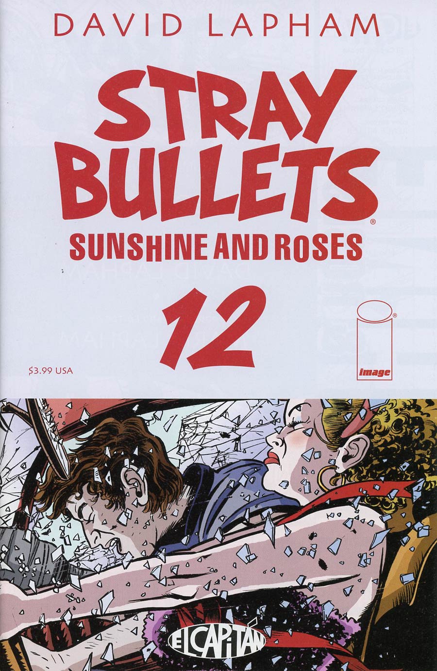 Stray Bullets Sunshine And Roses #12