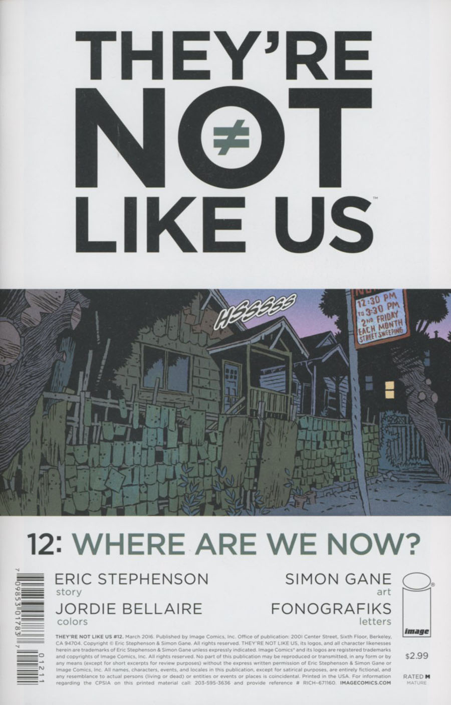 Theyre Not Like Us #12