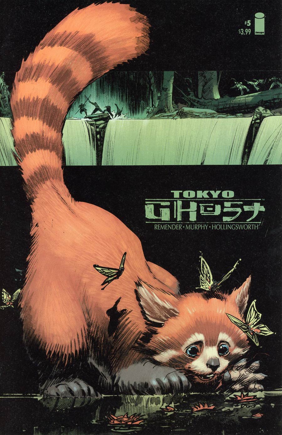 Tokyo Ghost #5 Cover B Sean Murphy & Dave McCaig