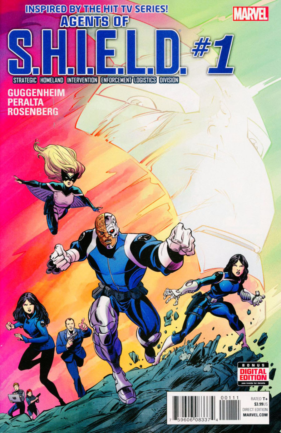 Agents Of S.H.I.E.L.D. #1 Cover A Regular Mike Norton Cover