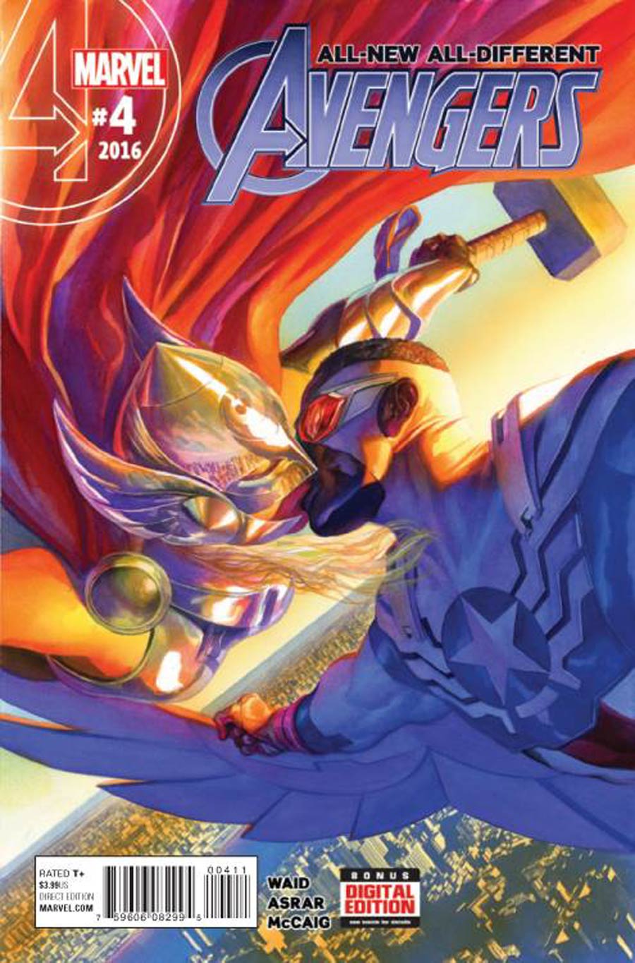 All-New All-Different Avengers #4 Cover A 1st Ptg Regular Alex Ross Cover