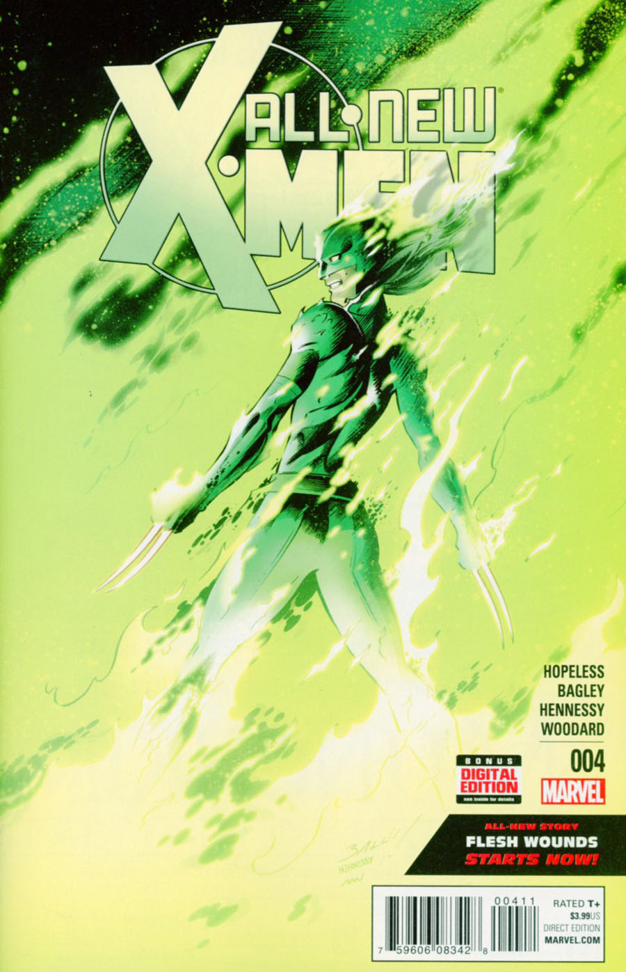 All-New X-Men Vol 2 #4 Cover A Regular Mark Bagley Cover
