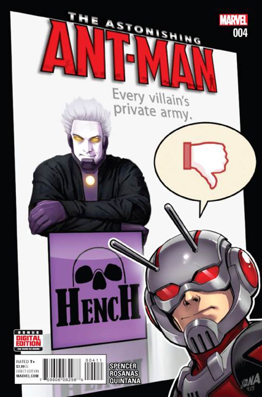 Astonishing Ant-Man #4 Cover A 1st Ptg Regular David Nakayama Cover