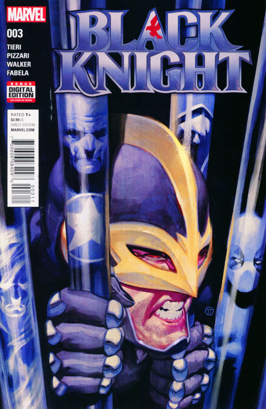 Black Knight Vol 4 #3 Cover A Regular Julian Totino Tedesco Cover