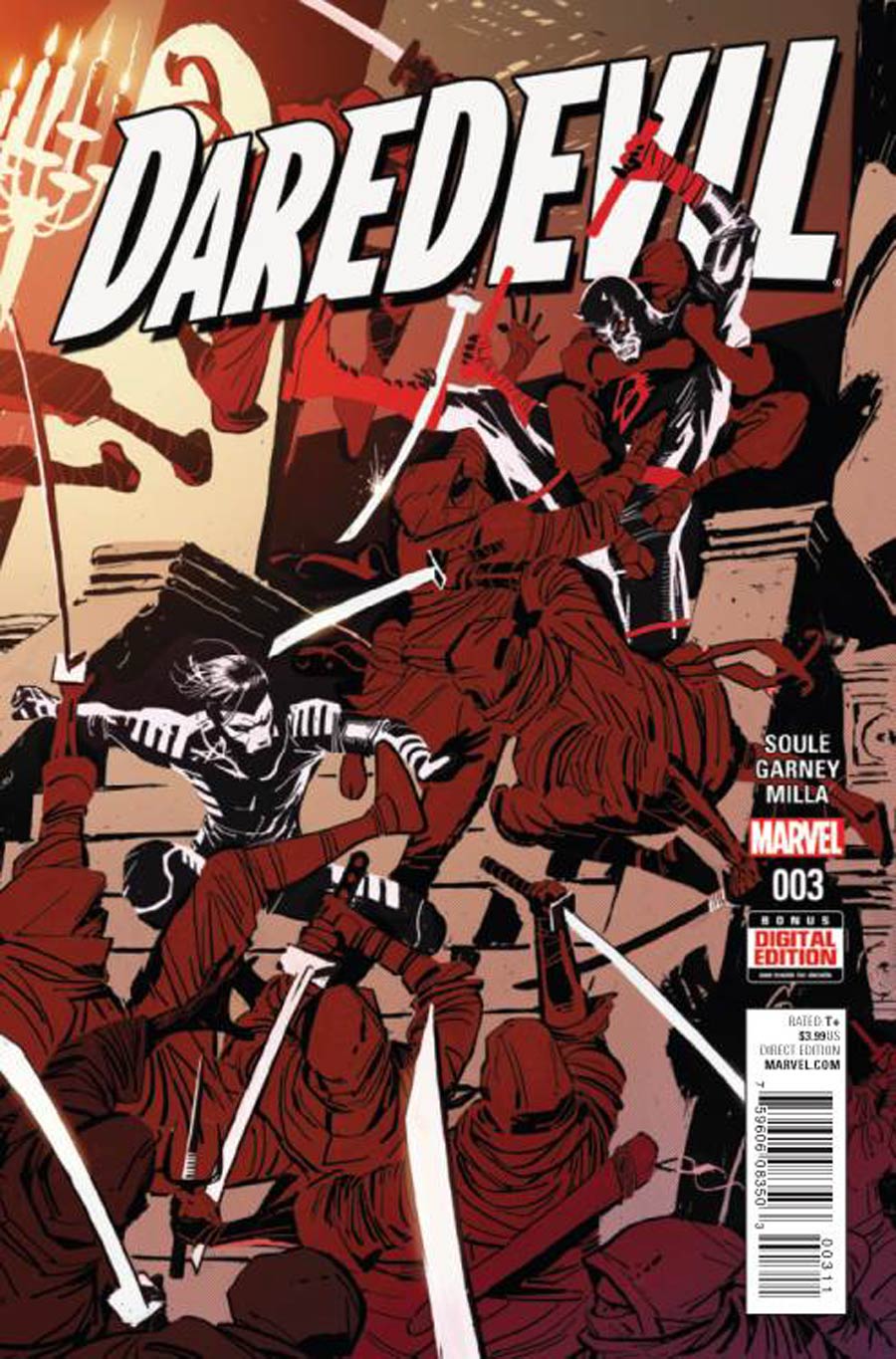 Daredevil Vol 5 #3 Cover A 1st Ptg Regular Ron Garney Cover
