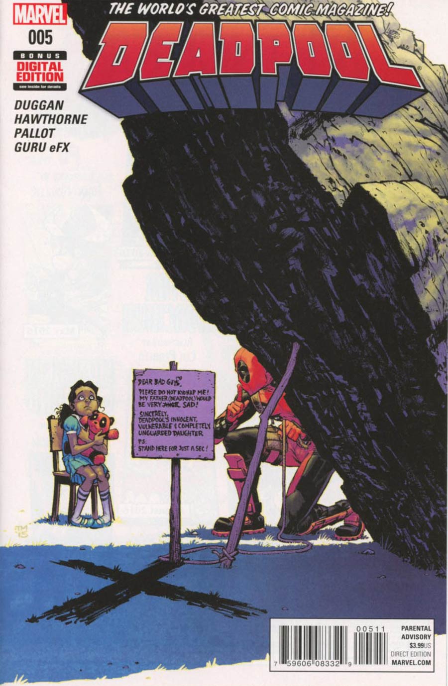 Deadpool Vol 5 #5 Cover A 1st Ptg Regular Tony Moore Cover
