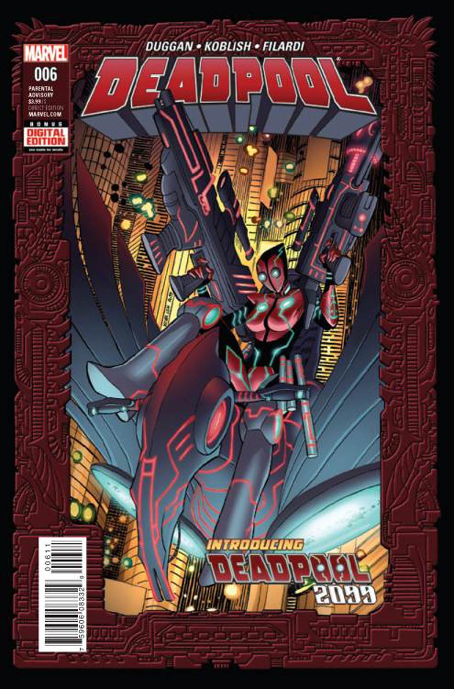Deadpool Vol 5 #6 Cover A 1st Ptg Regular Scott Koblish Cover