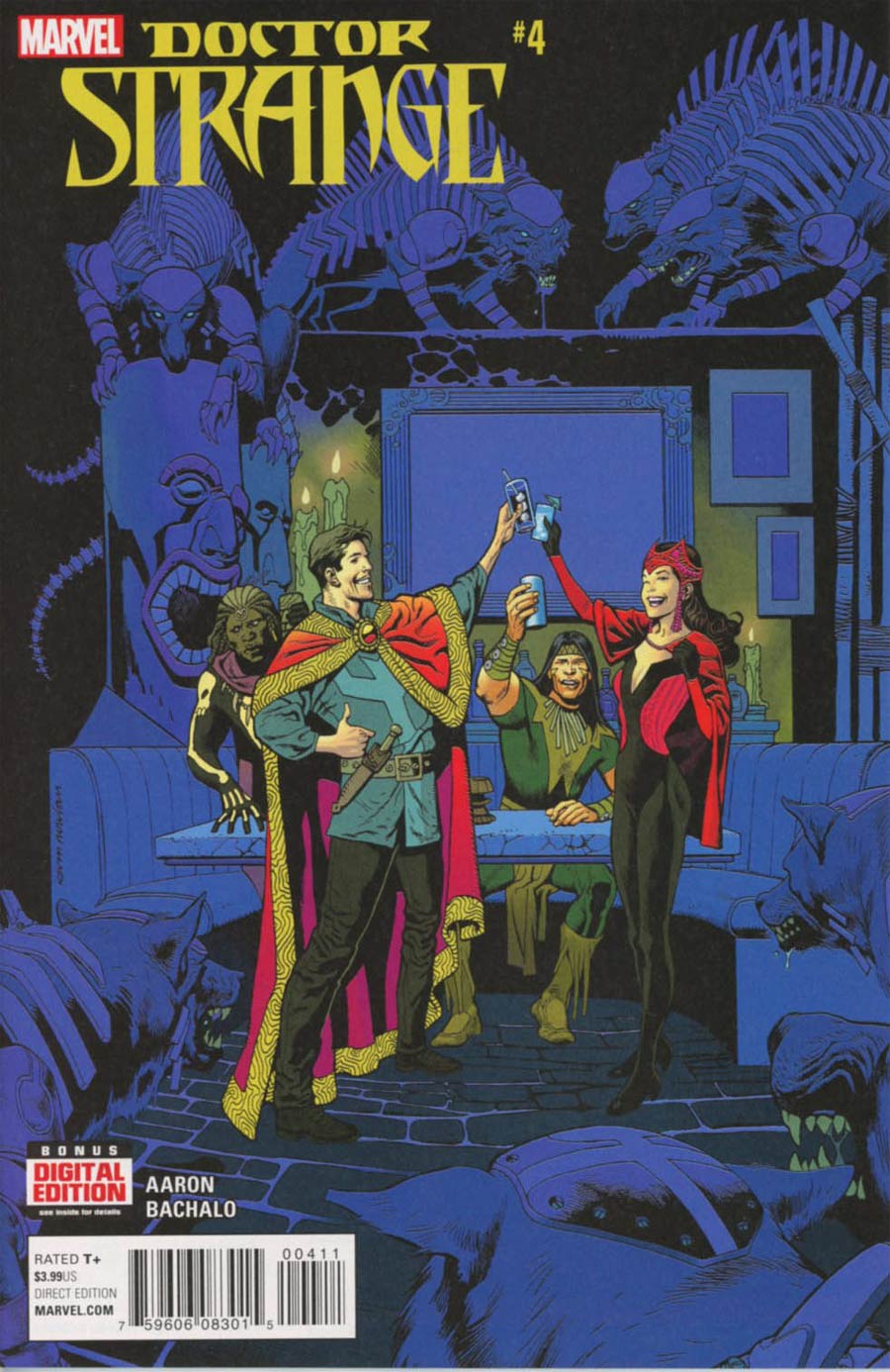Doctor Strange Vol 4 #4 Cover A 1st Ptg Regular Kevin Nowlan Cover