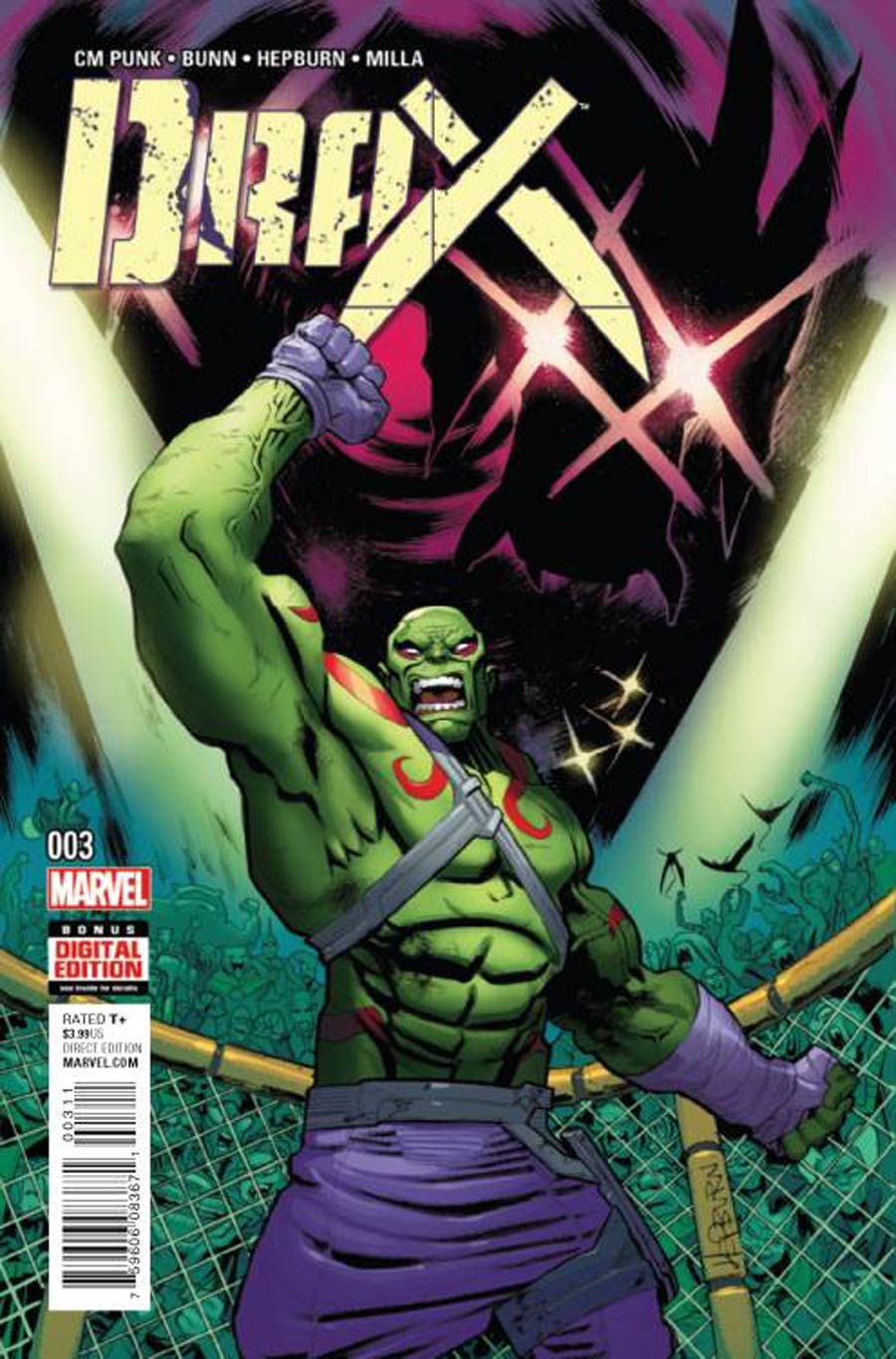 Drax #3 Cover A Regular Scott Hepburn Cover