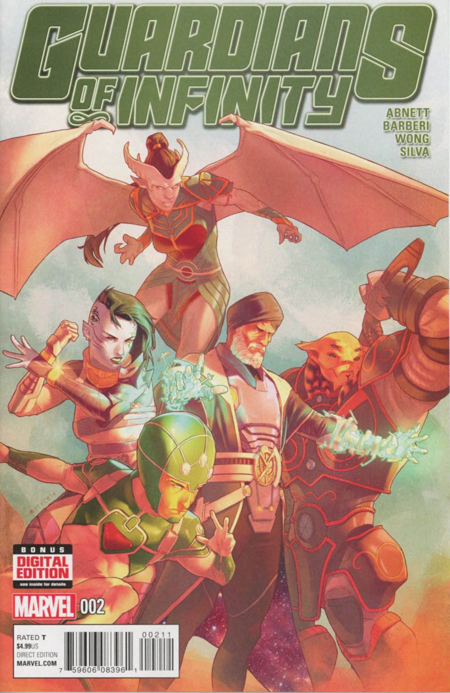 Guardians Of Infinity #2 Cover A Regular Jamal Campbell Cover