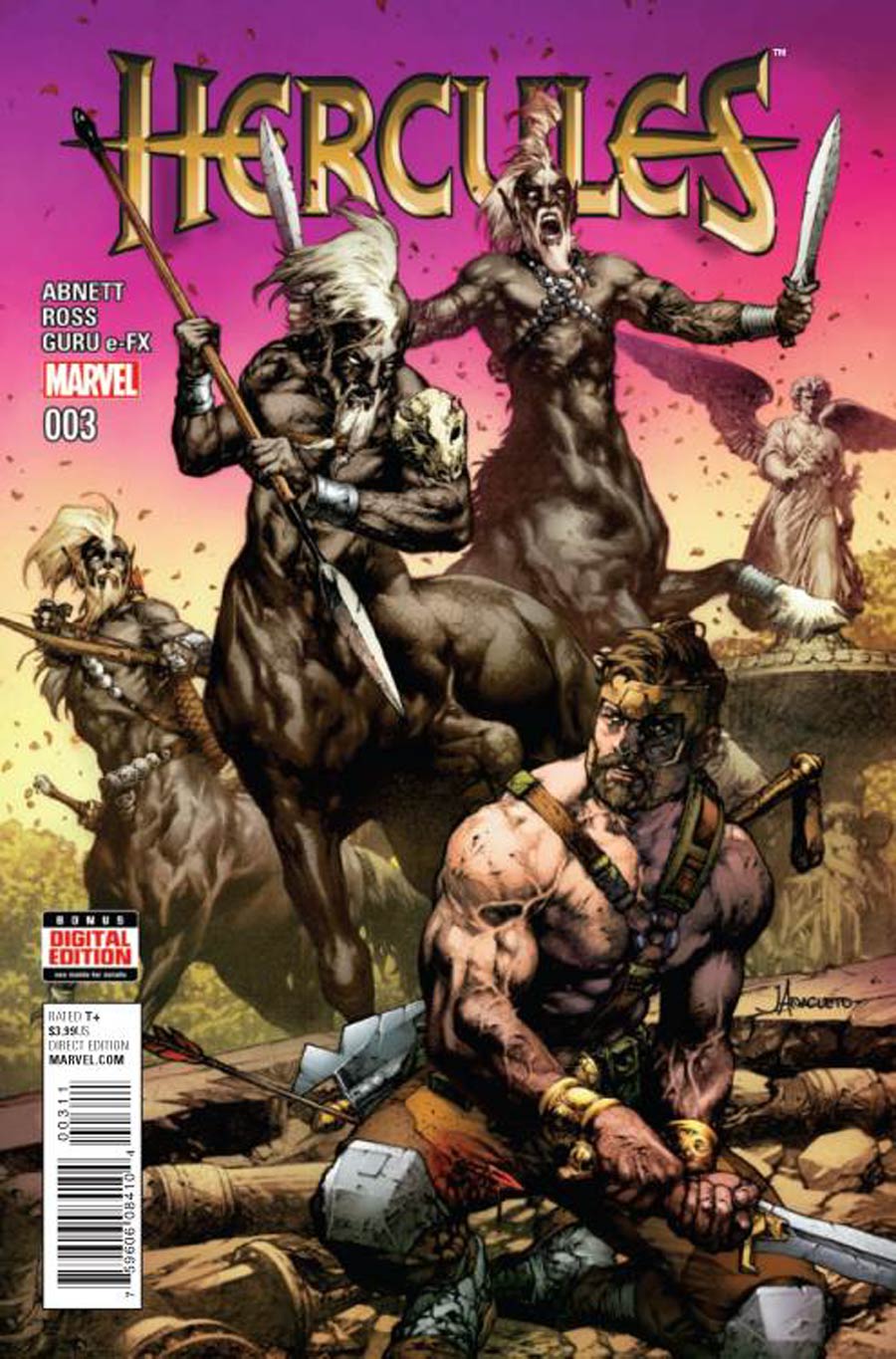 Hercules Vol 4 #3 Cover A Regular Jay Anacleto Cover