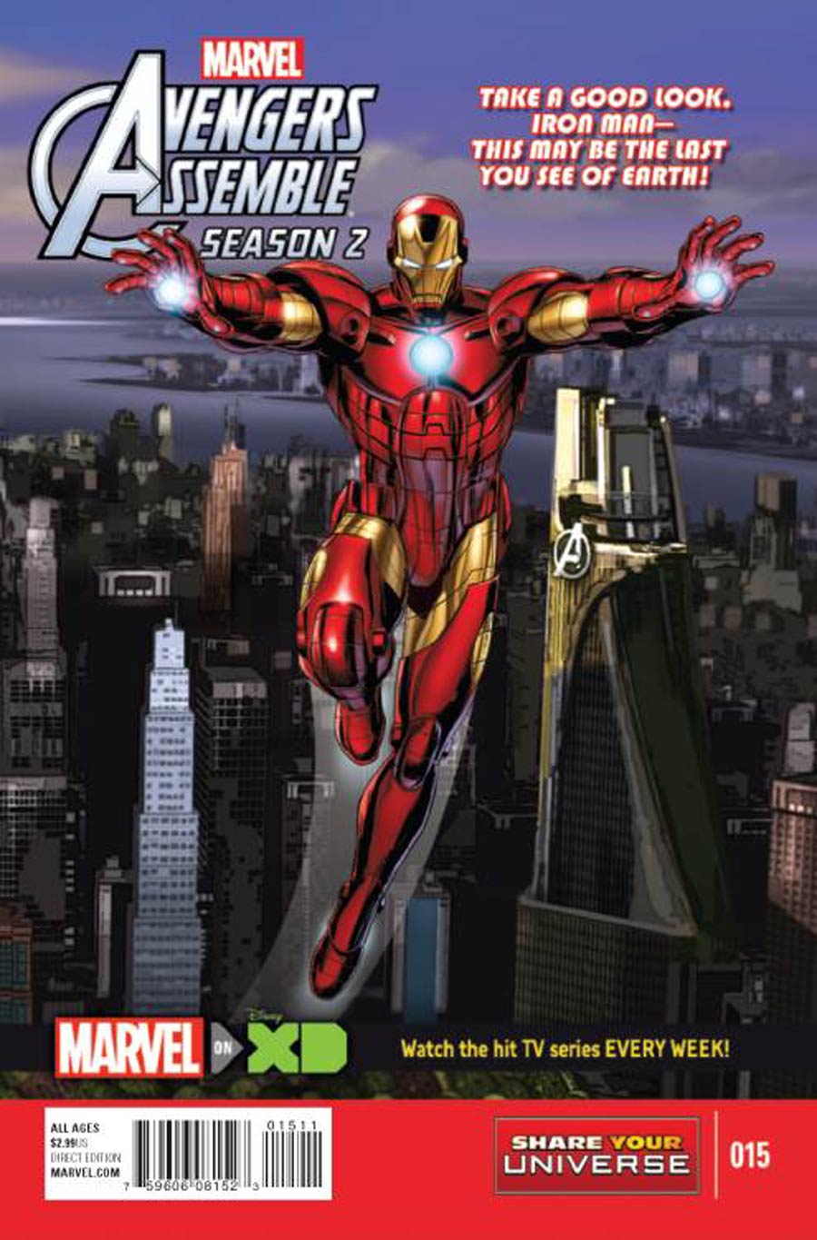 Marvel Universe Avengers Assemble Season 2 #15