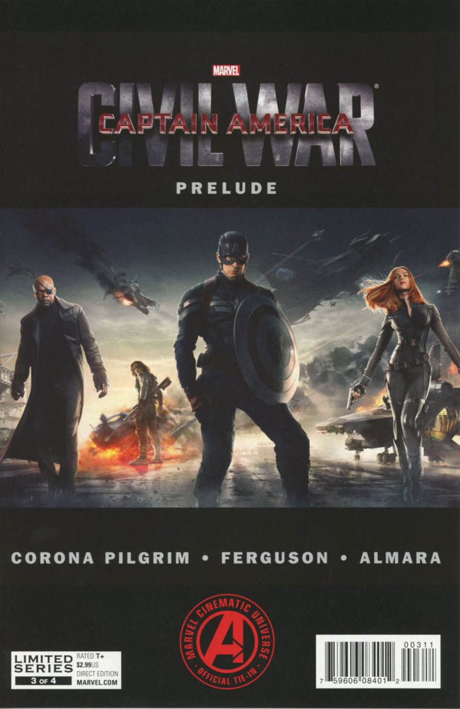 Marvels Captain America Civil War Prelude #3