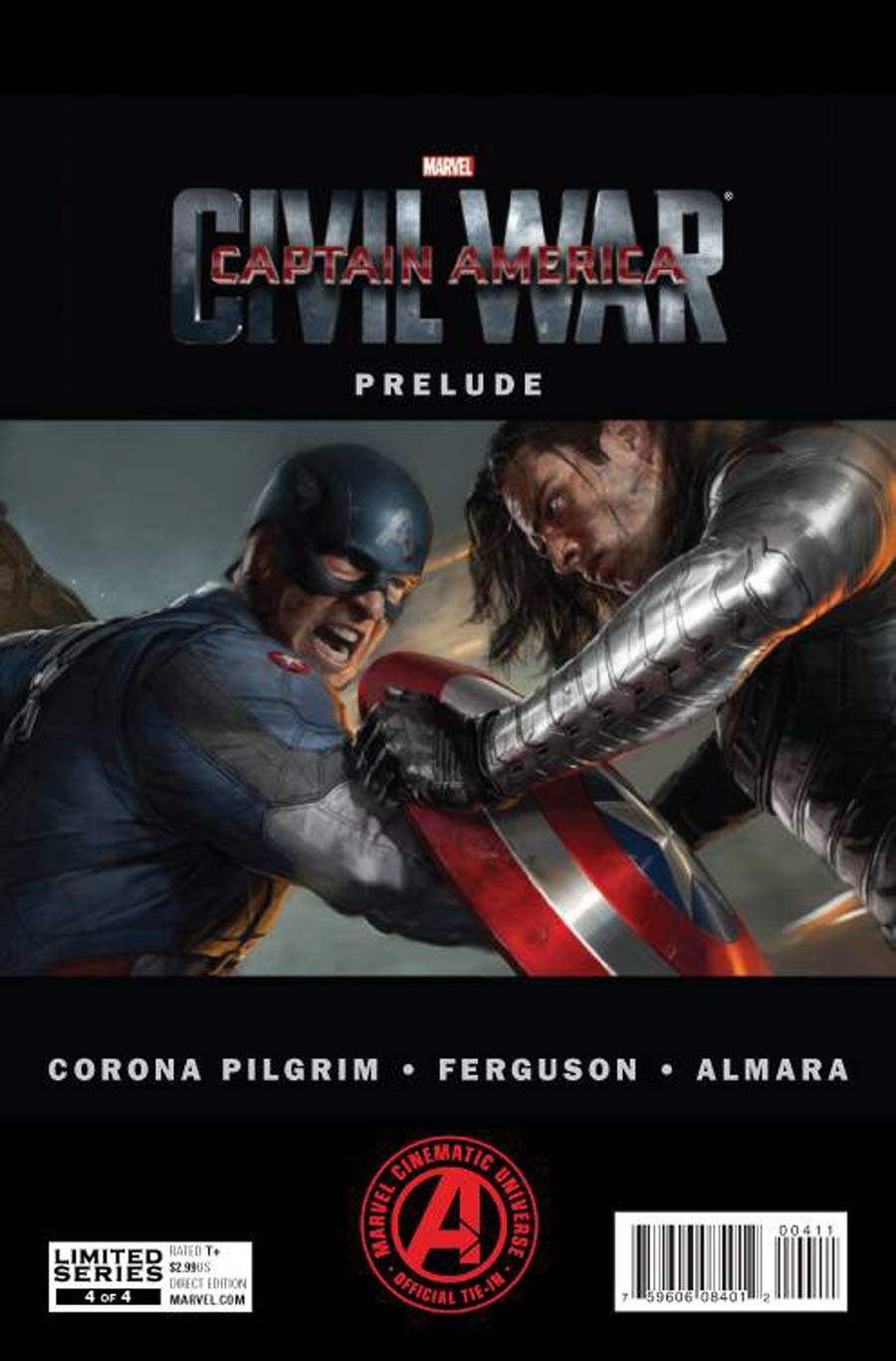 Marvels Captain America Civil War Prelude #4