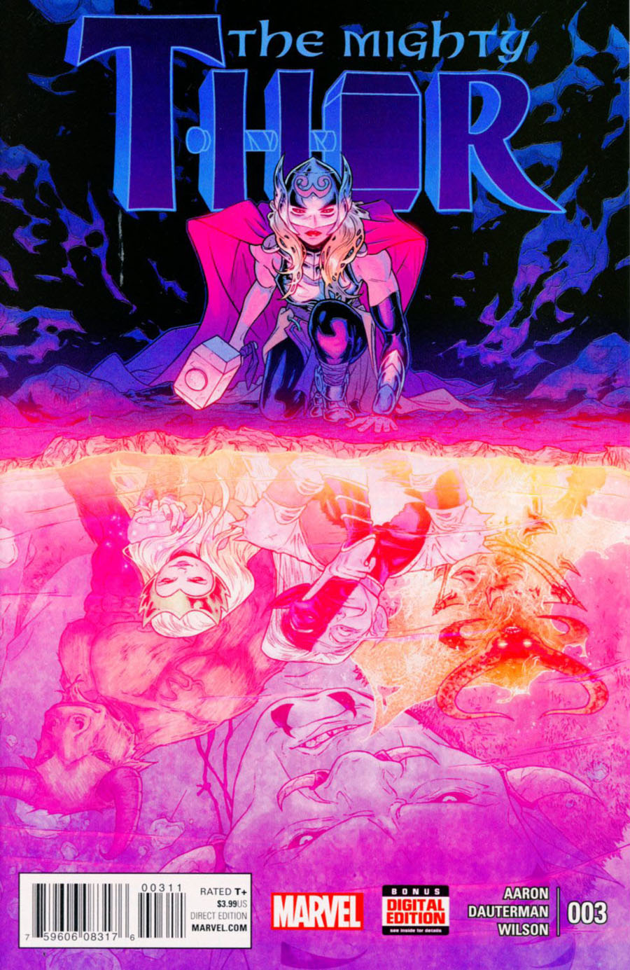 Mighty Thor Vol 2 #3 Cover A Regular Russell Dauterman Cover