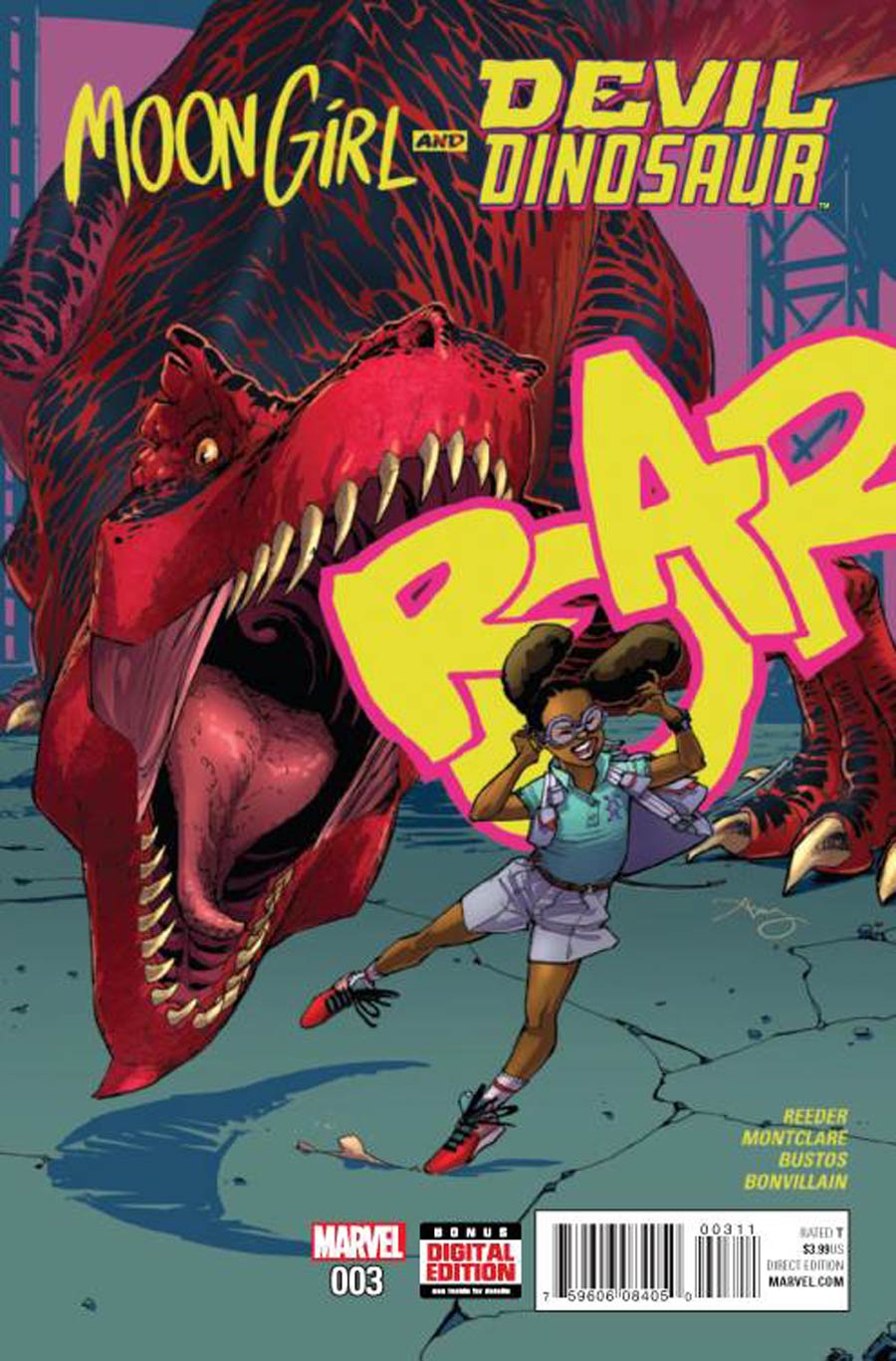 Moon Girl And Devil Dinosaur #3 Cover A Regular Amy Reeder Cover