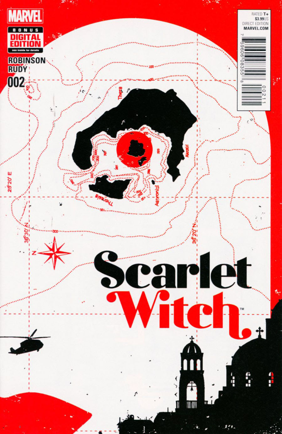 Scarlet Witch Vol 2 #2 Cover A Regular David Aja Cover