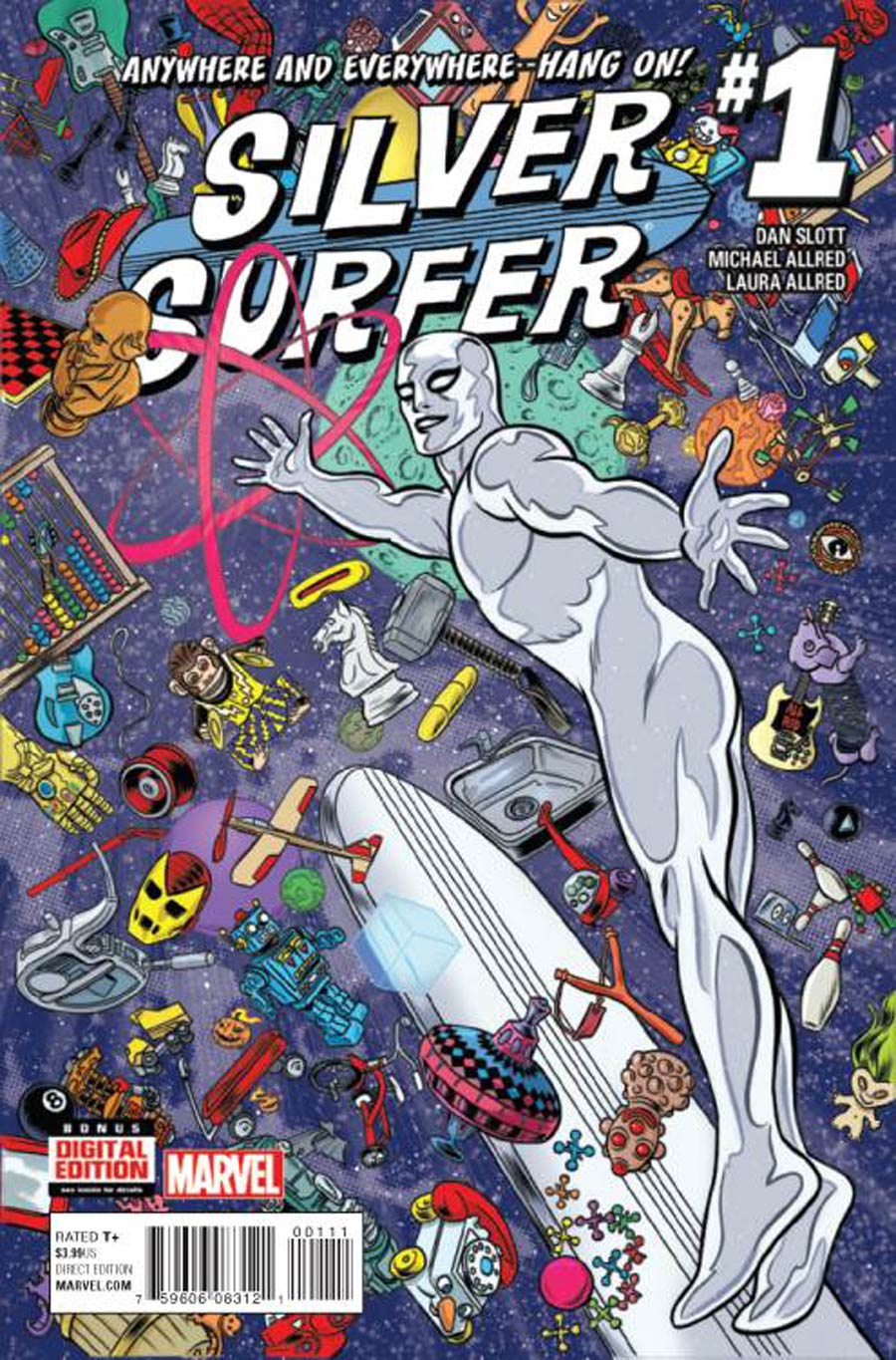 Silver Surfer Vol 7 #1 Cover A Regular Michael Allred Cover