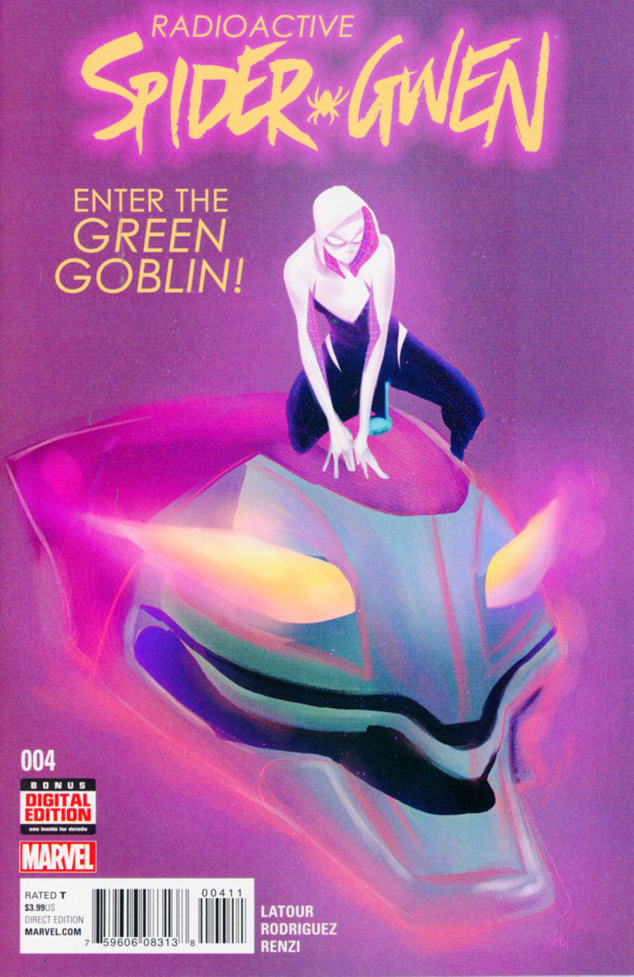 Spider-Gwen Vol 2 #4 Cover A 1st Ptg Regular Robbi Rodriguez Cover