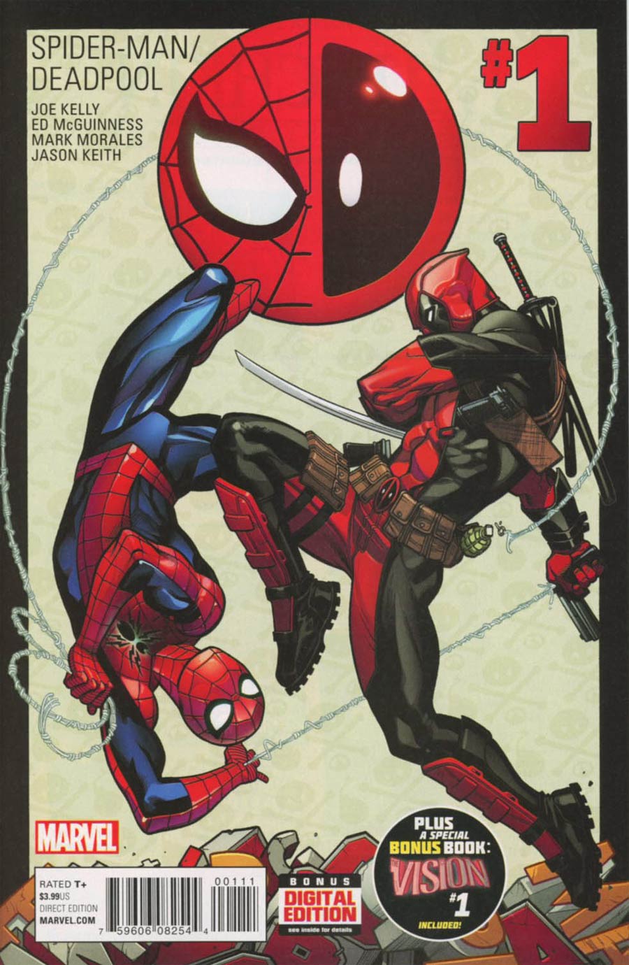 Spider-Man Deadpool #1 Cover A 1st Ptg Regular Ed McGuinness Cover