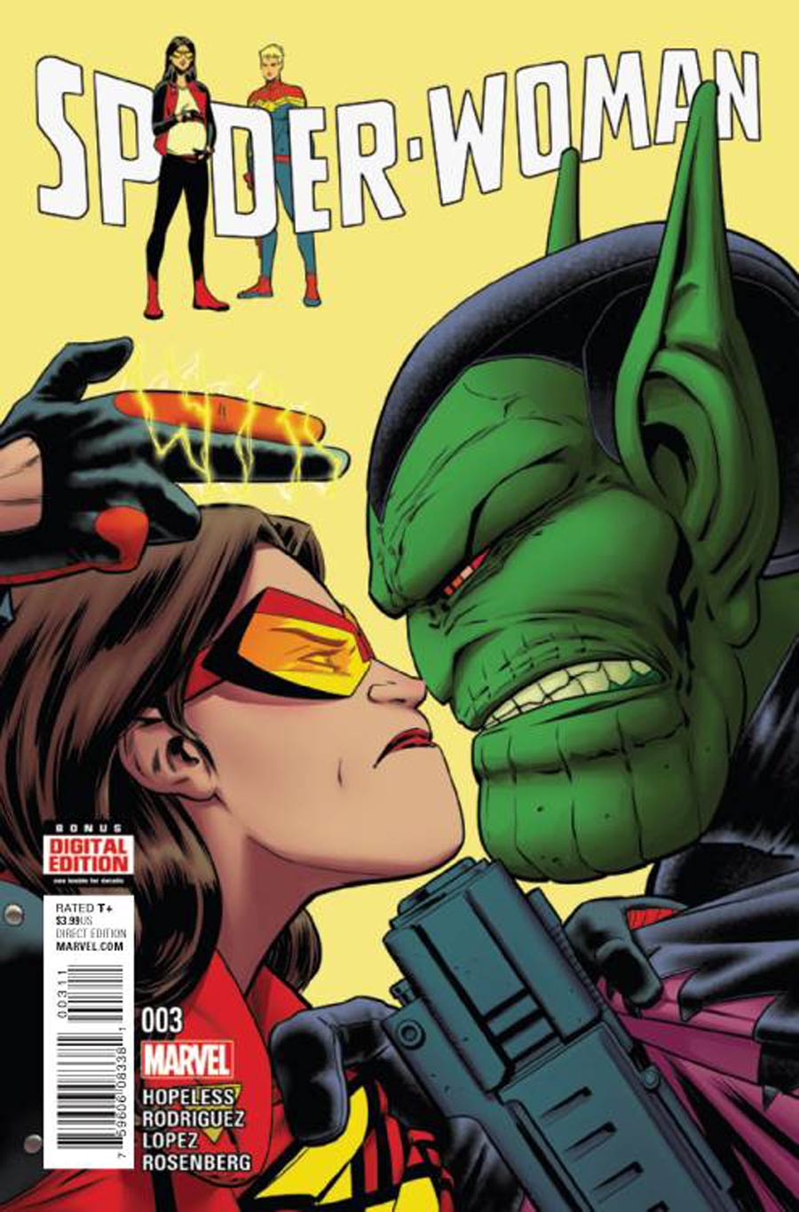 Spider-Woman Vol 6 #3 Cover A Regular Javier Rodriguez Cover