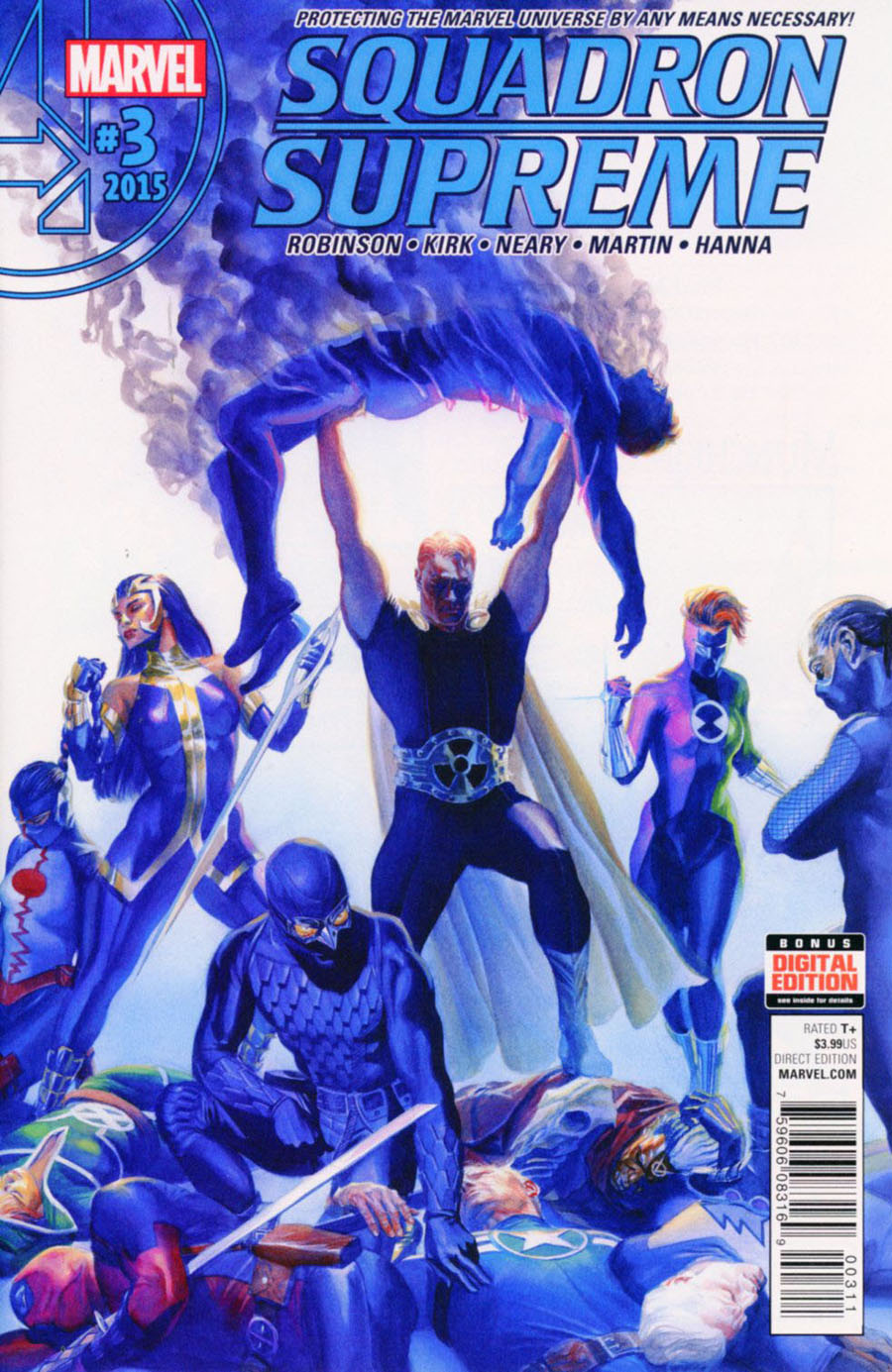 Squadron Supreme Vol 4 #3 Cover A 1st Ptg Regular Alex Ross Cover