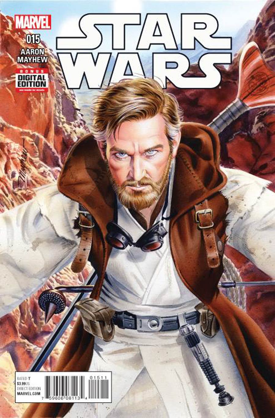 Star Wars Vol 4 #15 Cover A 1st Ptg Regular Mike Mayhew Cover