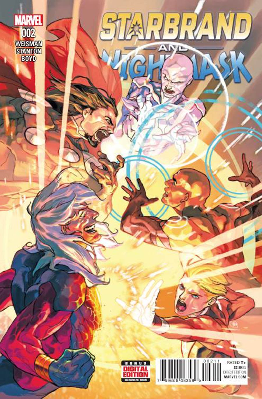 Starbrand And Nightmask #2 Cover A Regular Yasmine Putri Cover