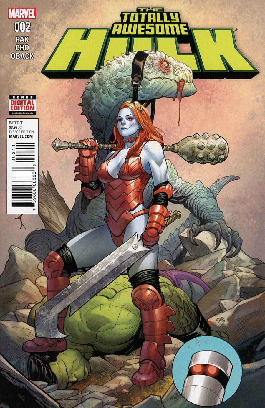 Totally Awesome Hulk #2 Cover A 1st Ptg Regular Frank Cho Cover