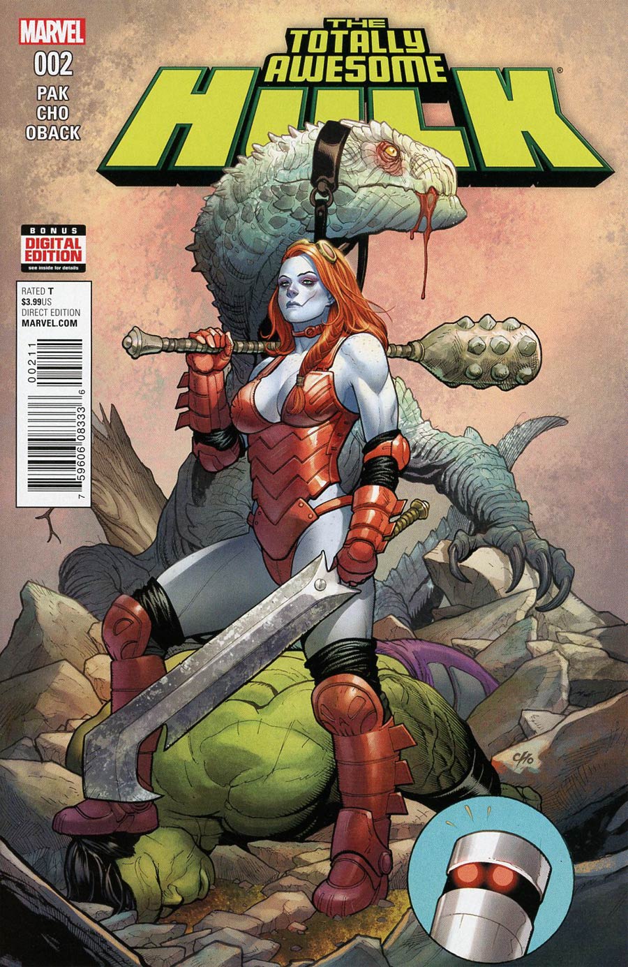 Totally Awesome Hulk #2 Cover A 1st Ptg Regular Frank Cho Cover