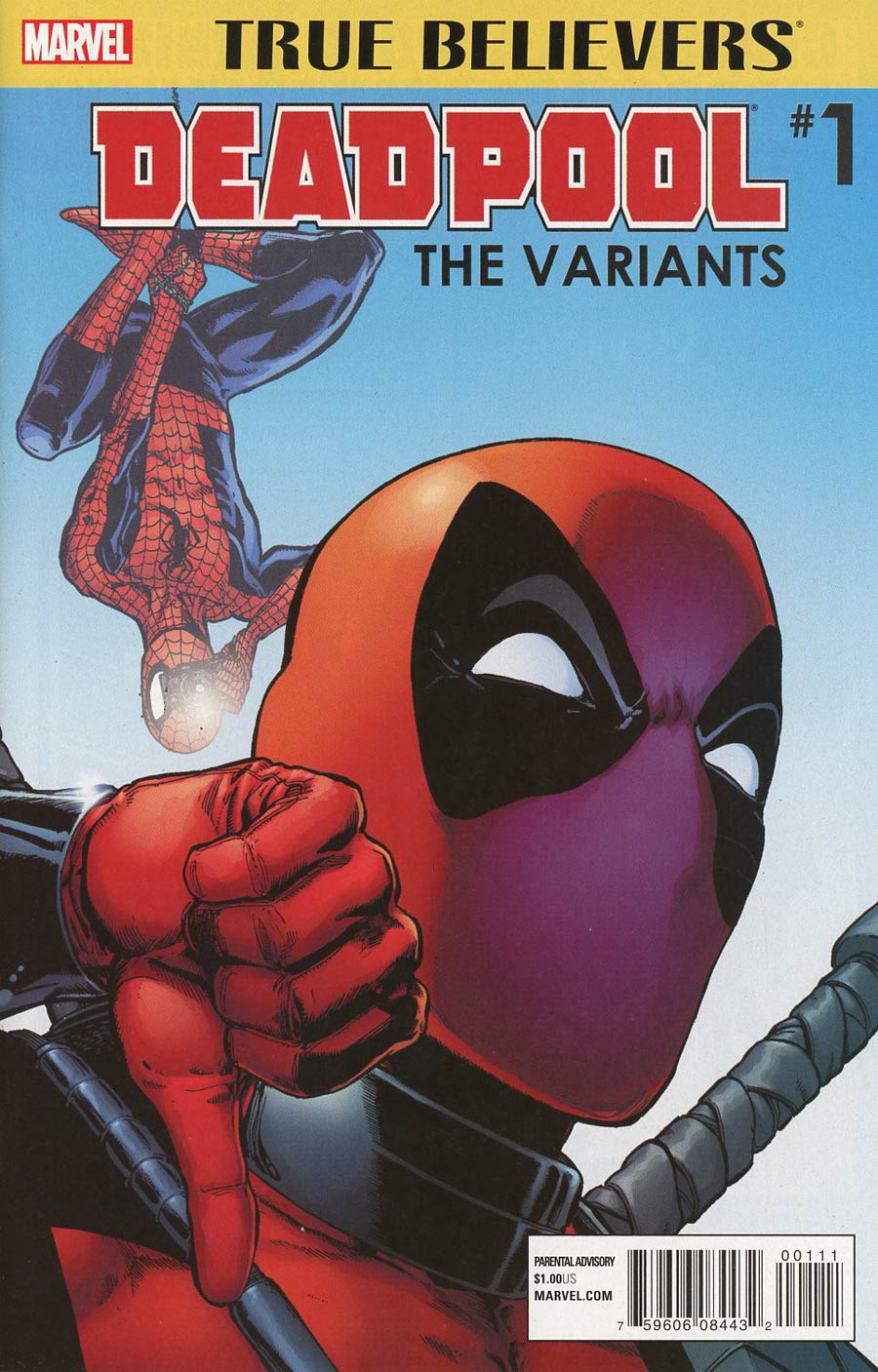 True Believers Deadpool Variants #1 Cover A 1st Ptg Regular Cover