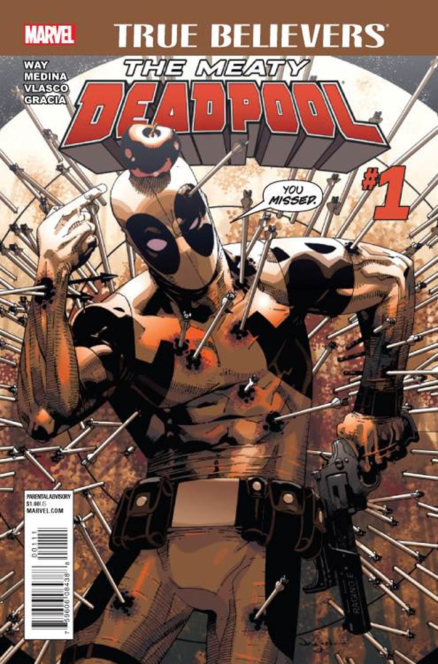True Believers Meaty Deadpool #1 Cover A 1st Ptg