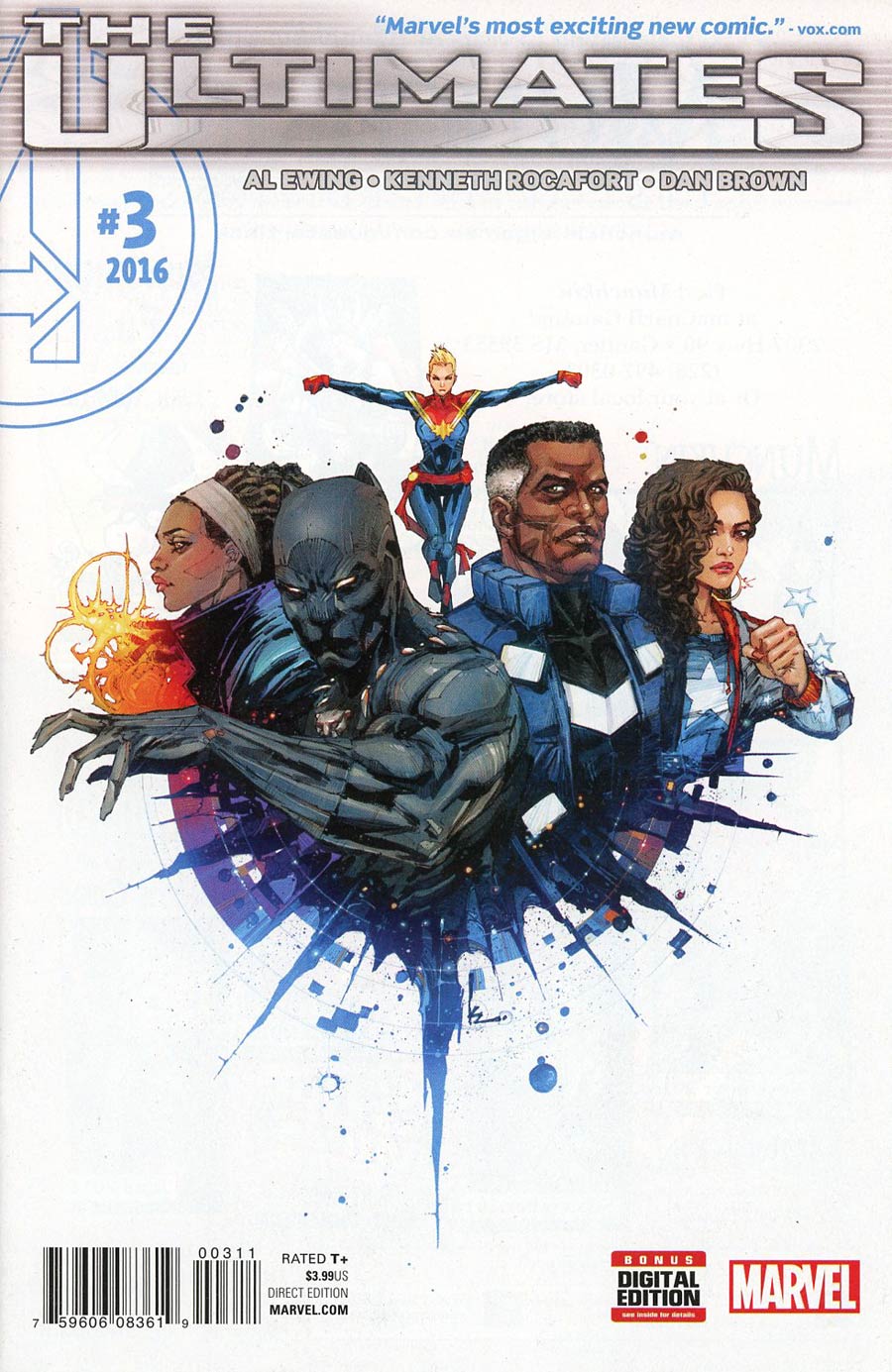 Ultimates Vol 4 #3 Cover A 1st Ptg Regular Kenneth Rocafort Cover