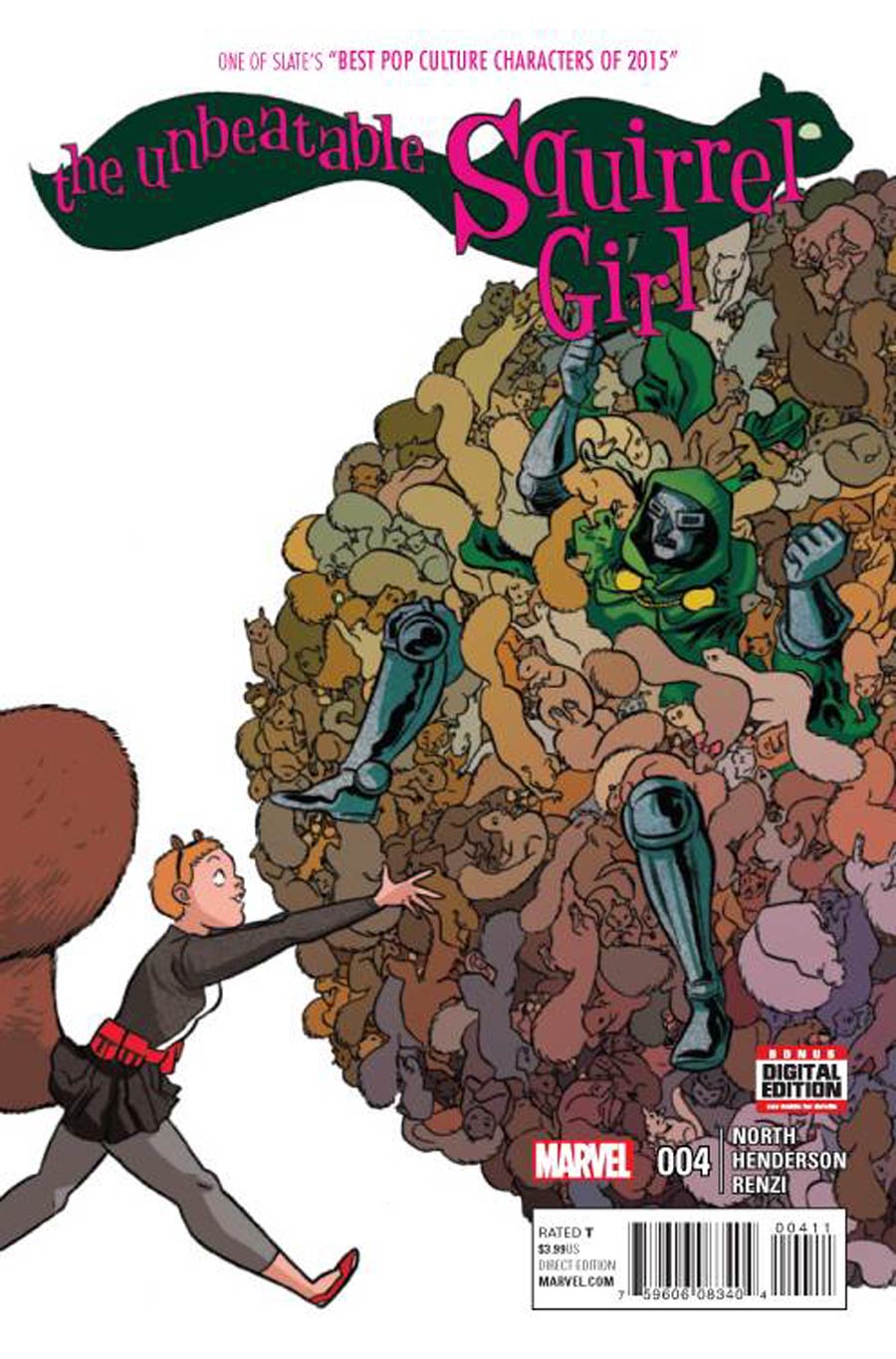 Unbeatable Squirrel Girl Vol 2 #4 Cover A Regular Erica Henderson Cover