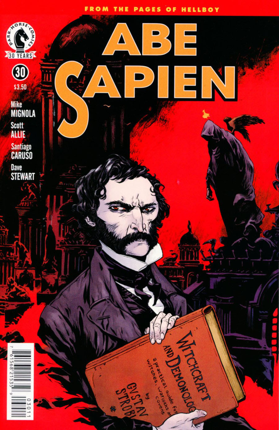 Abe Sapien #30