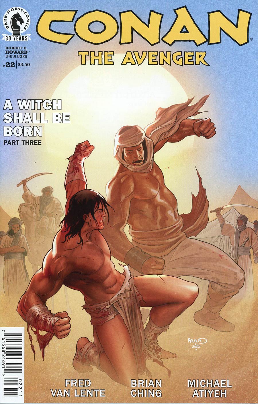 Conan The Avenger #22