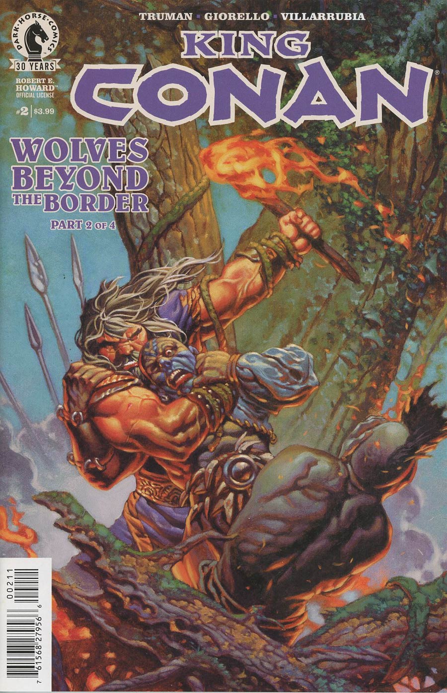 King Conan Wolves Beyond The Border #2