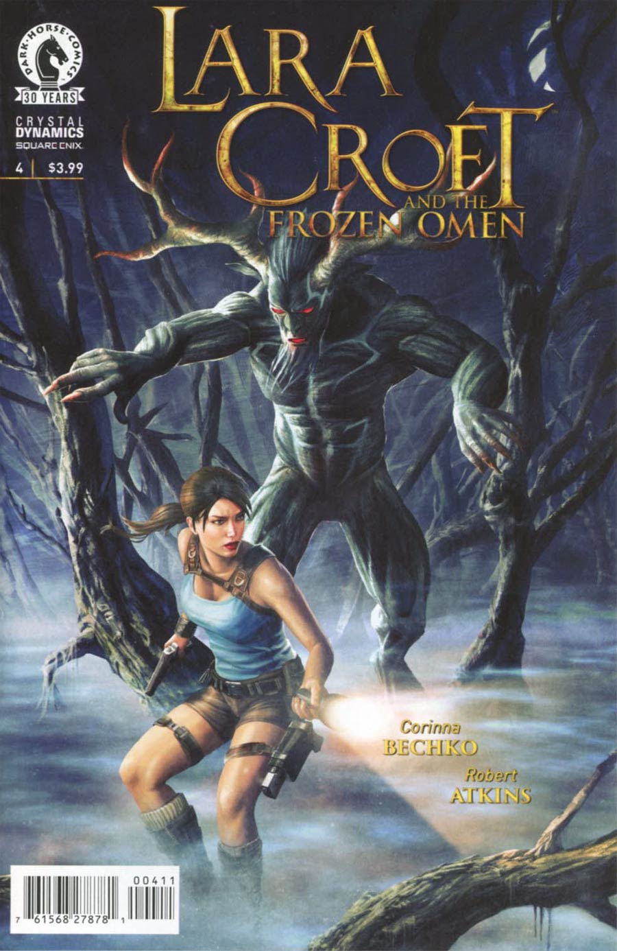 Lara Croft And The Frozen Omen #4
