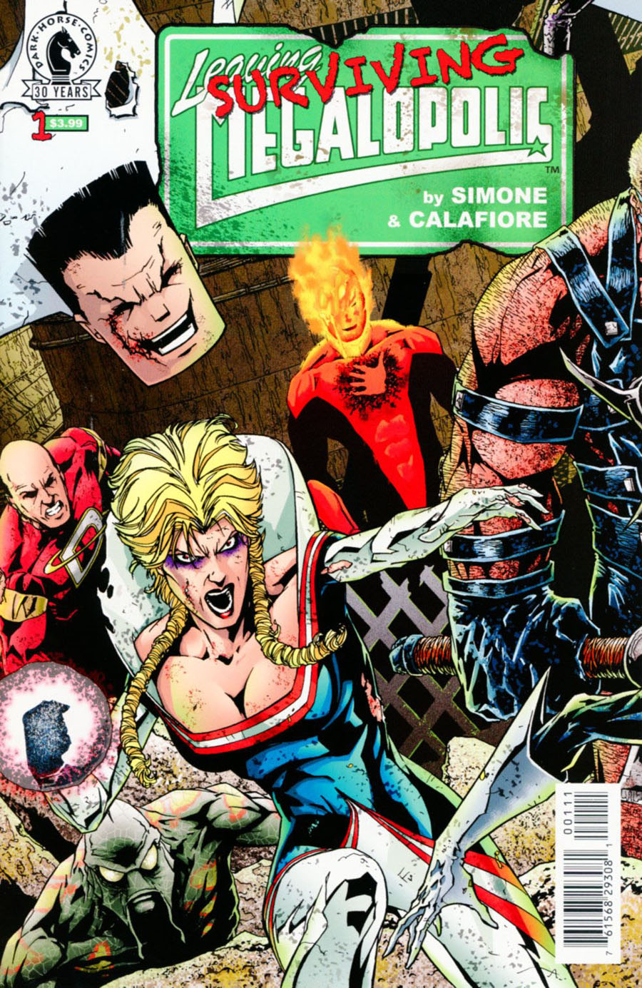 Leaving Megalopolis Surviving Megalopolis #1