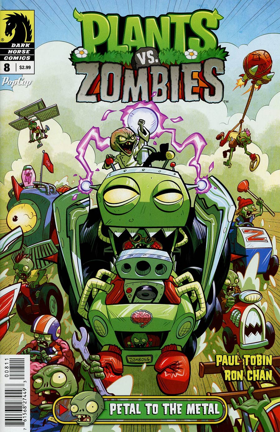 Plants vs Zombies #8