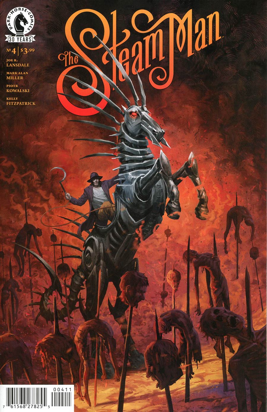 Steam Man #4