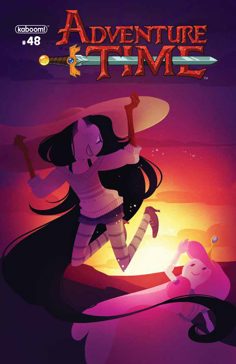 Adventure Time #48 Cover A Regular Maya Kern Cover