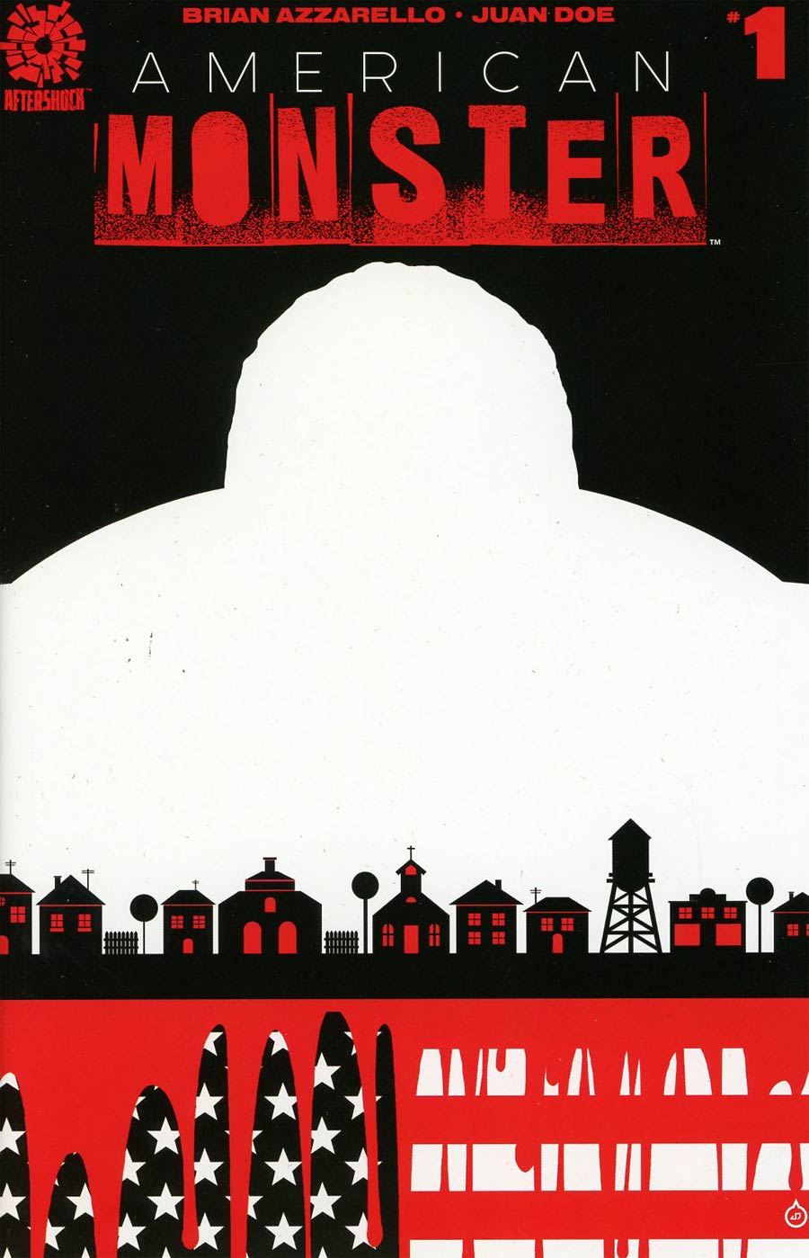 American Monster #1 Cover A Regular Juan Doe Cover