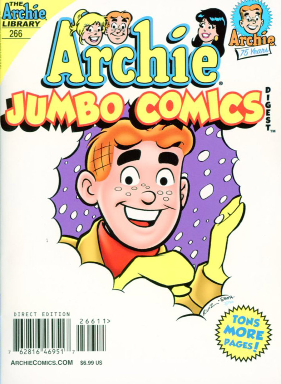Archie Jumbo Comics Double Digest #266