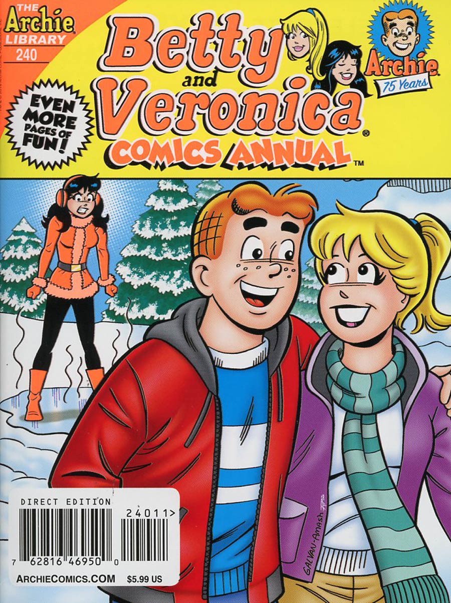 Betty & Veronica Comics Annual Digest #240