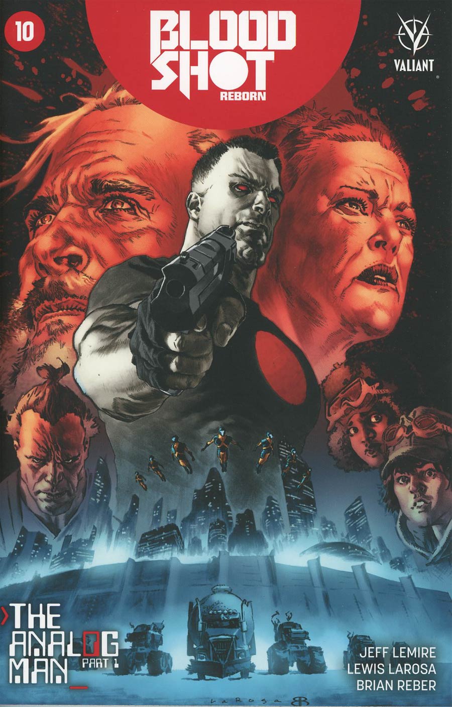 Bloodshot Reborn #10 Cover A Regular Lewis LaRosa Cover