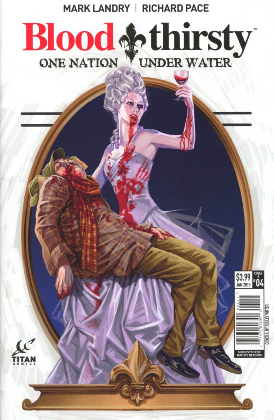 Bloodthirsty One Nation Under Water #4 Cover A Regular Ashley Witter Cover