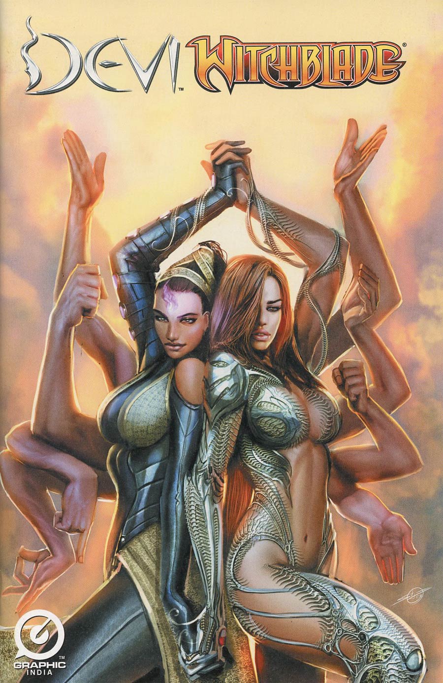 Devi Witchblade One Shot Cover A Regular Stjepan Sejic Cover