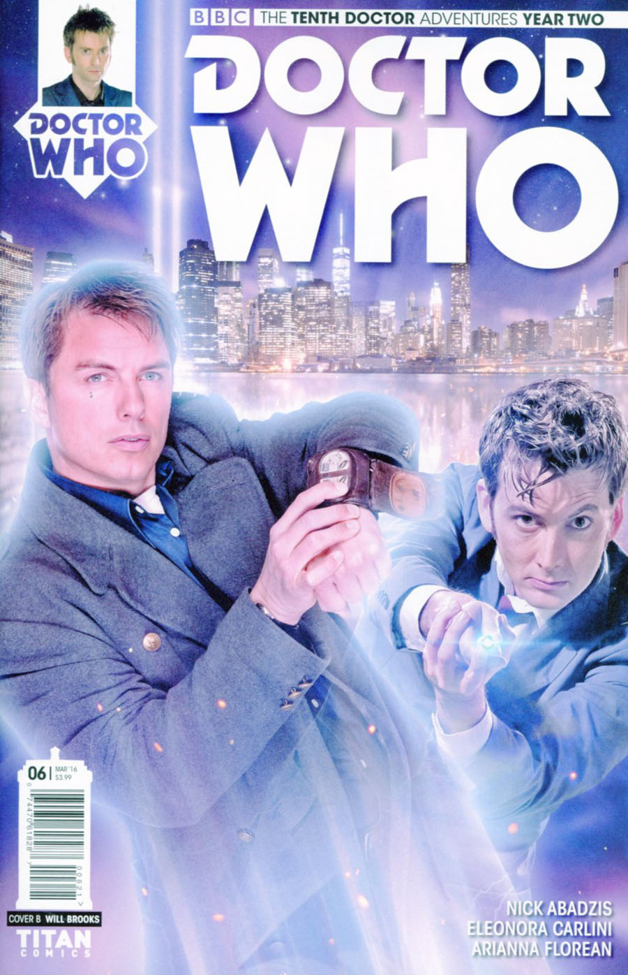 Doctor Who 10th Doctor Year Two #6 Cover B Variant Photo Subscription Cover